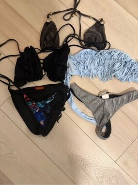 Mixed bag of Women’s Upscale Swim Separates